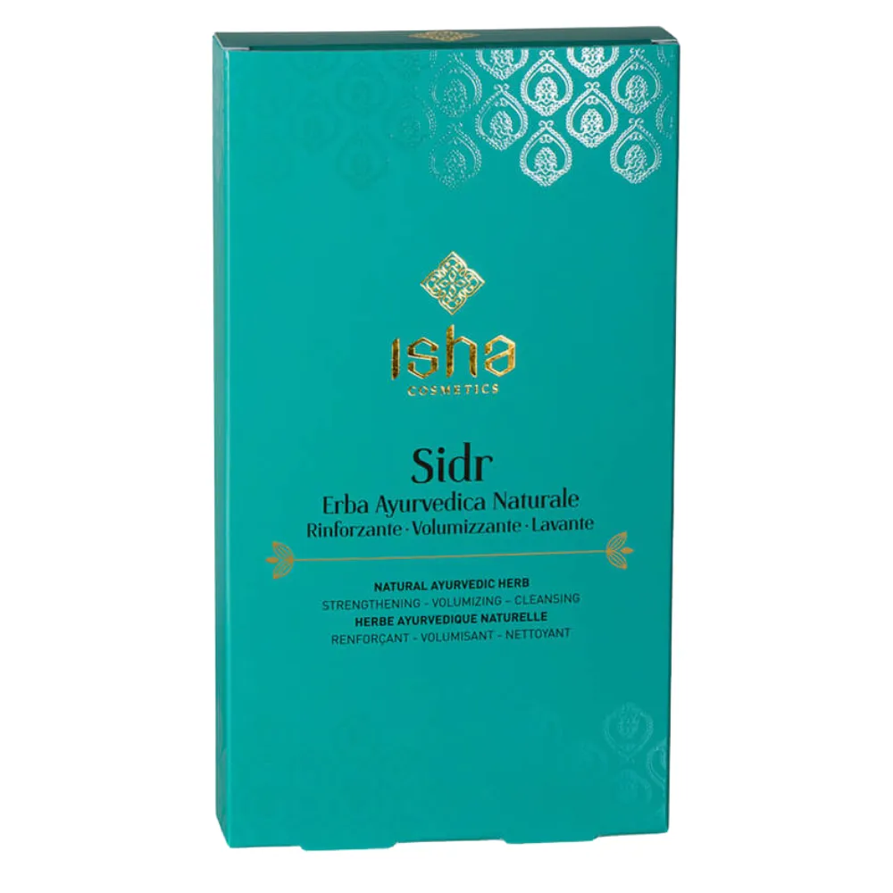 Isha Cosmetics Tratamiento Sidr Polvo Natural Ayurvédico 100g - Imagen 1